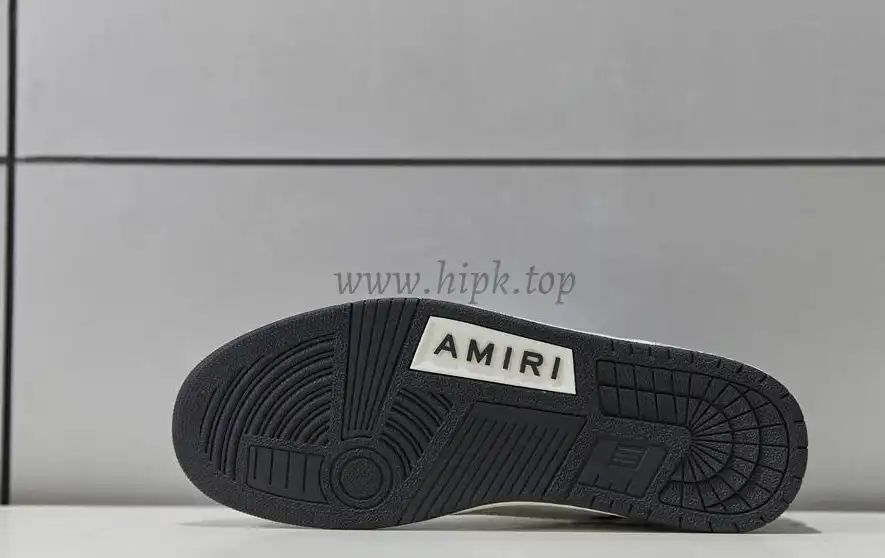 Pk God Amiri Men’s Skel LOW Sneakers WHITE retail materials ready to ship