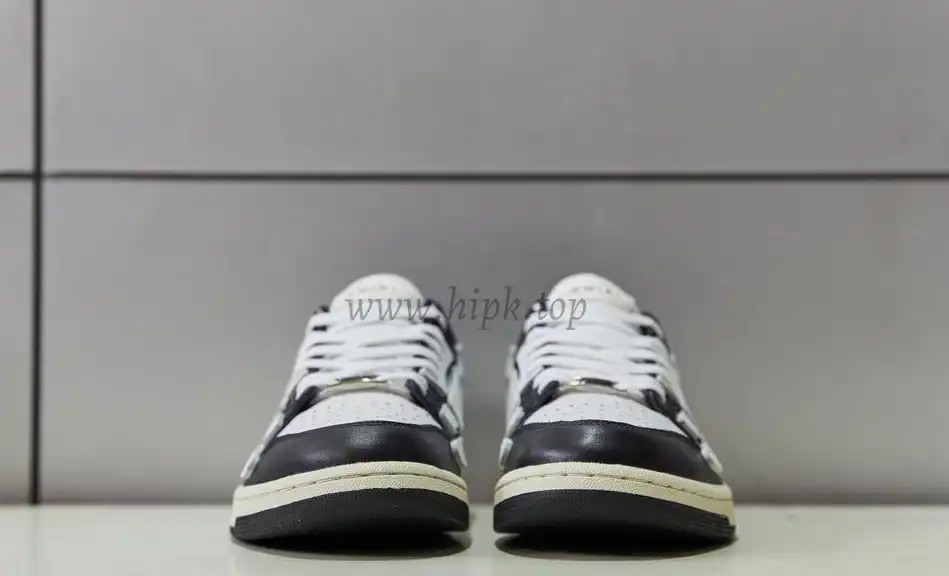 Pk God Amiri Men’s Skel LOW Sneakers WHITE retail materials ready to ship