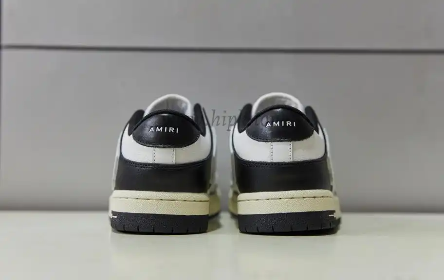 Pk God Amiri Men’s Skel LOW Sneakers WHITE retail materials ready to ship
