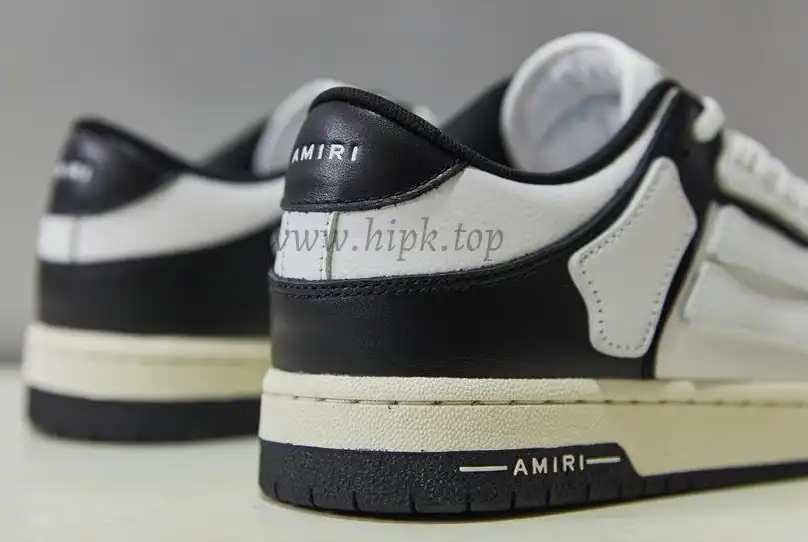 Pk God Amiri Men’s Skel LOW Sneakers WHITE retail materials ready to ship