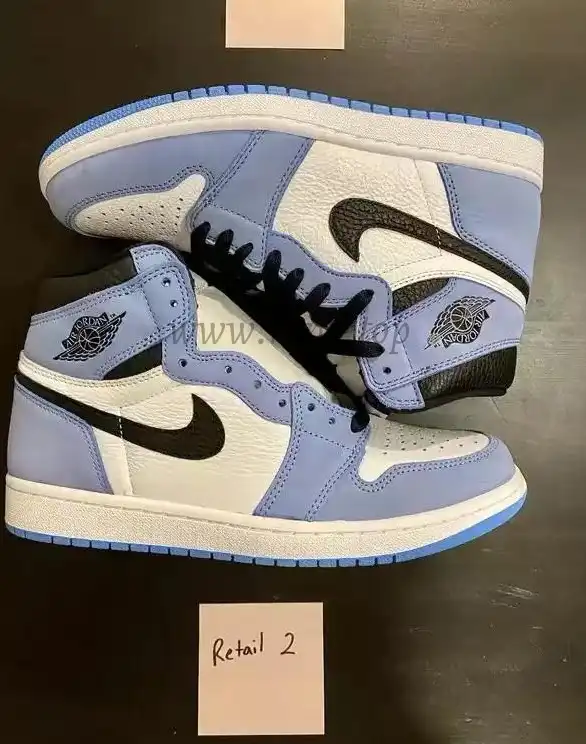 Pk God air Jordan 1 high OG university blue retail materials ready to ship