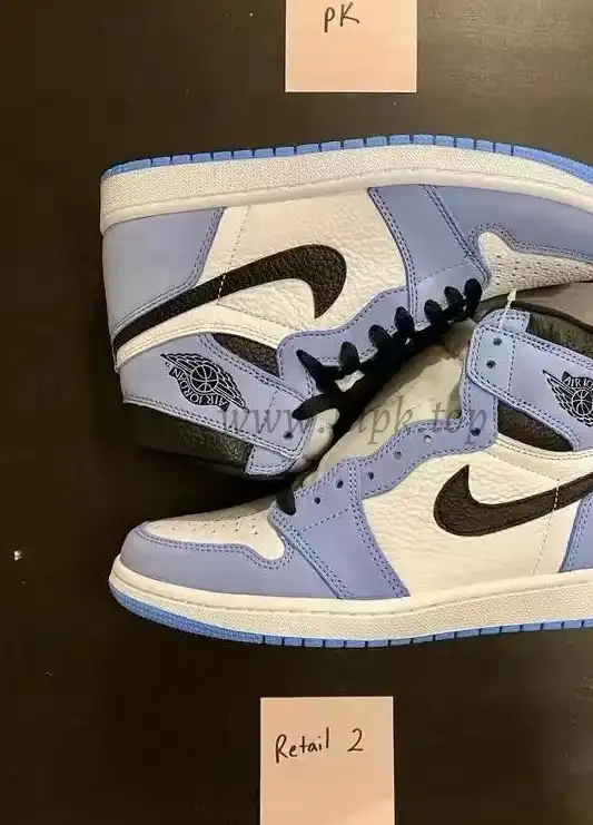 Pk God air Jordan 1 high OG university blue retail materials ready to ship