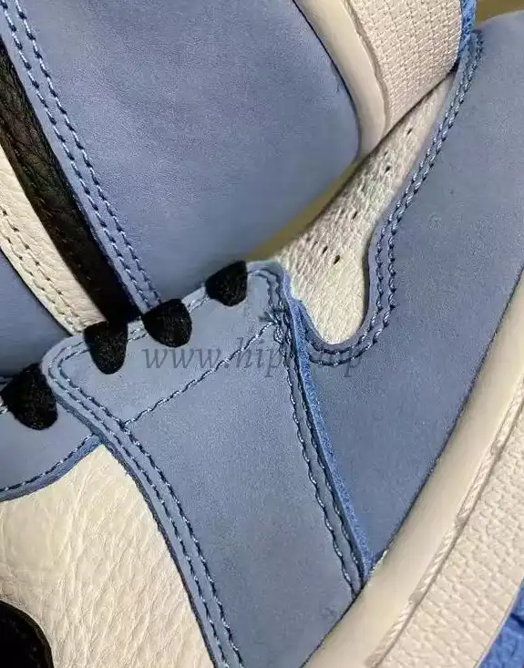 Pk God air Jordan 1 high OG university blue retail materials ready to ship