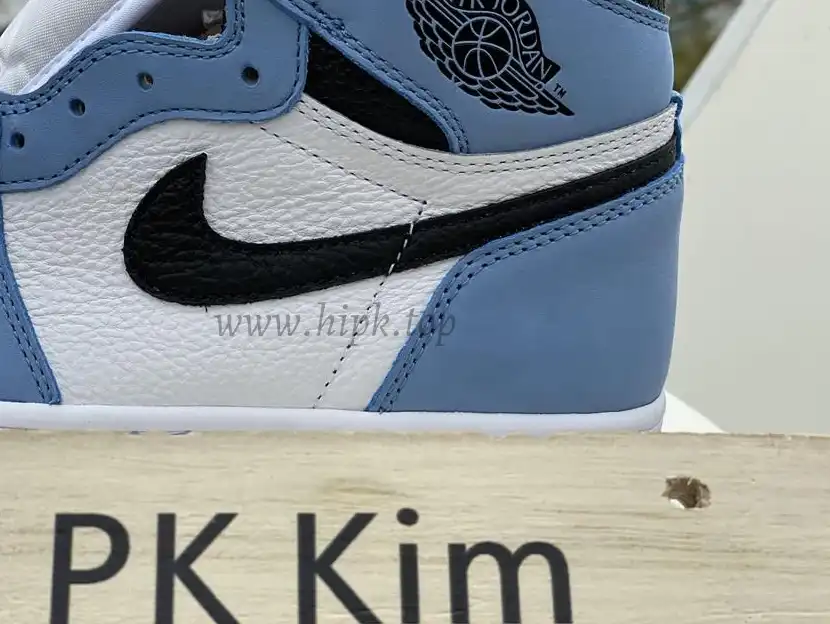 Pk God air Jordan 1 high OG university blue retail materials ready to ship