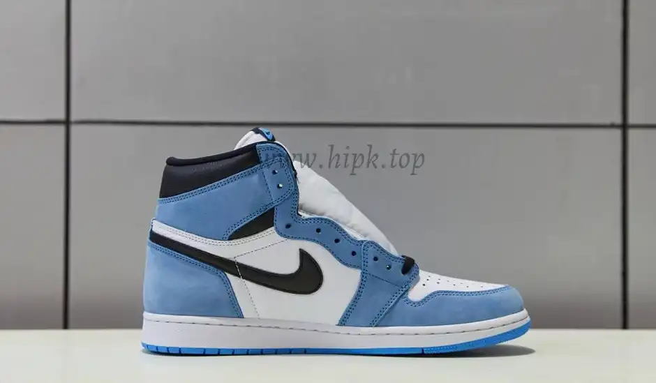 Pk God air Jordan 1 high OG university blue retail materials ready to ship