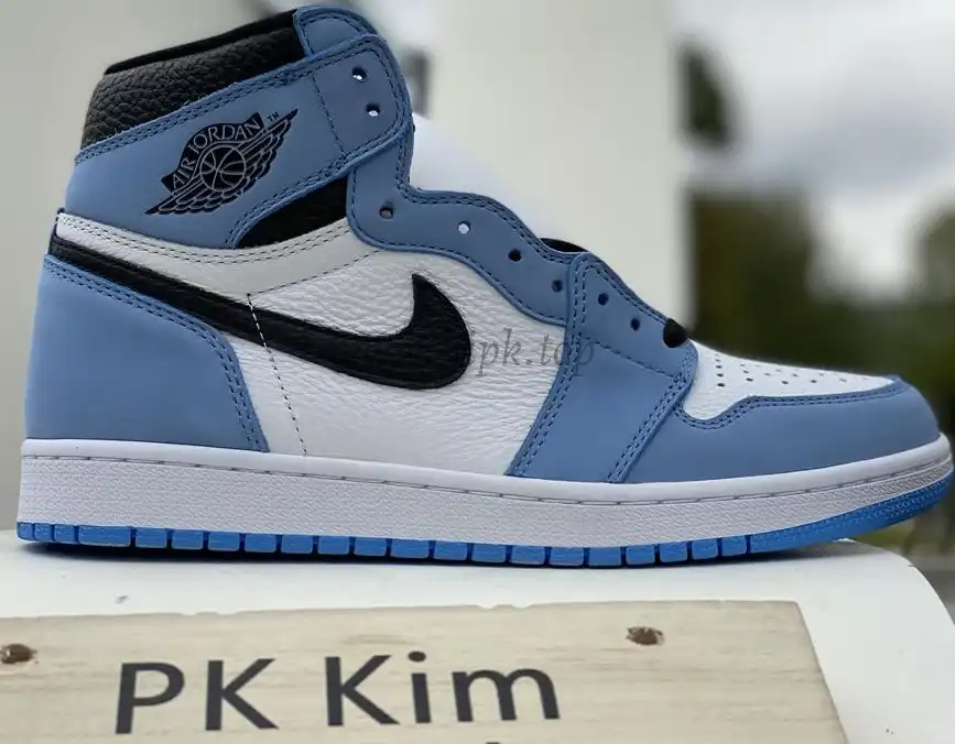 Pk God air Jordan 1 high OG university blue retail materials ready to ship