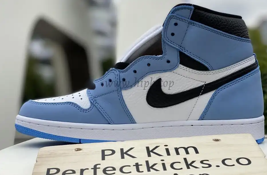 Pk God air Jordan 1 high OG university blue retail materials ready to ship