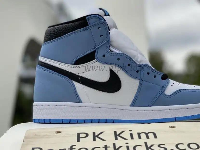 Pk God air Jordan 1 high OG university blue retail materials ready to ship