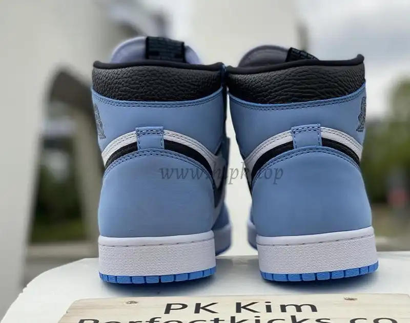 Pk God air Jordan 1 high OG university blue retail materials ready to ship