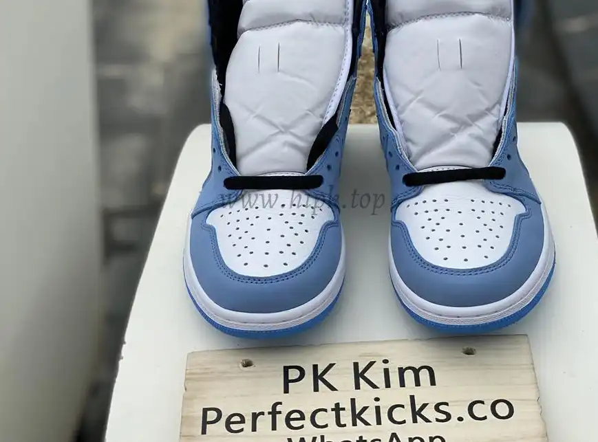 Pk God air Jordan 1 high OG university blue retail materials ready to ship