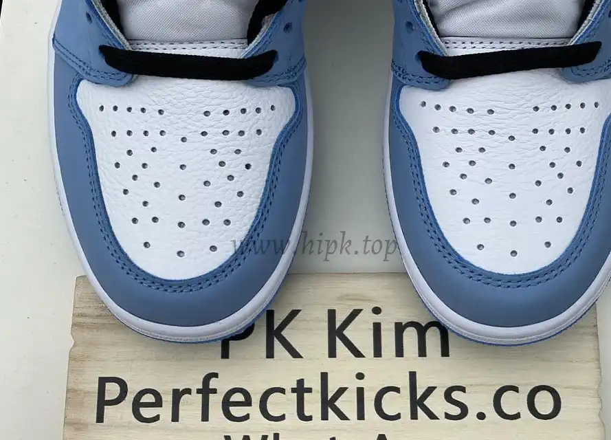 Pk God air Jordan 1 high OG university blue retail materials ready to ship