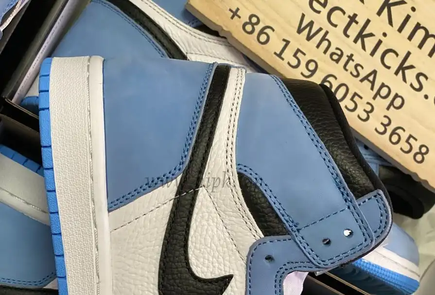 Pk God air Jordan 1 high OG university blue retail materials ready to ship