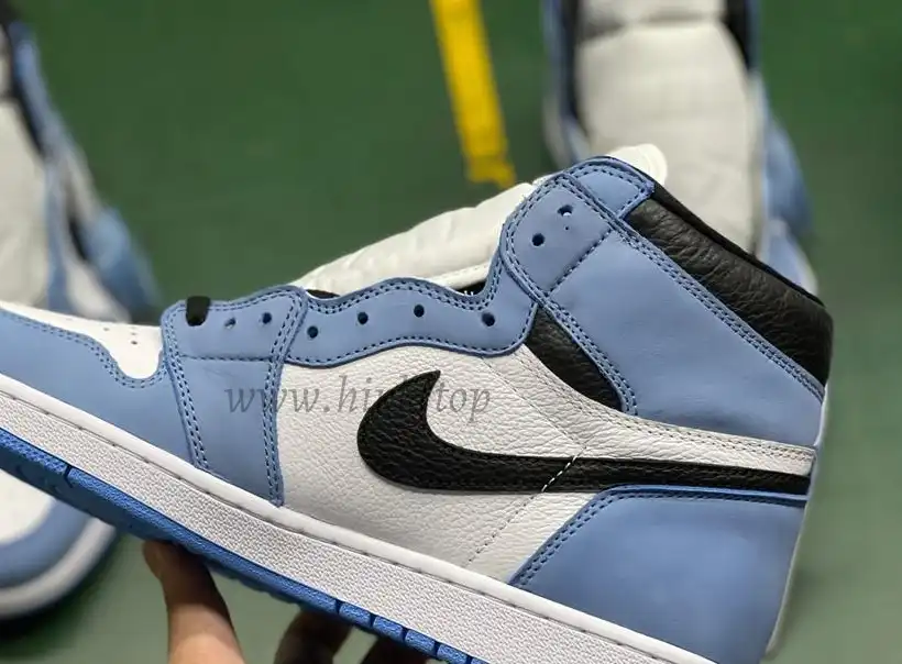 Pk God air Jordan 1 high OG university blue retail materials ready to ship