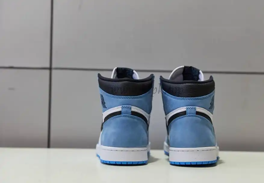 Pk God air Jordan 1 high OG university blue retail materials ready to ship