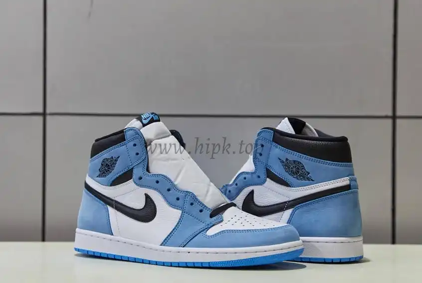 Pk God air Jordan 1 high OG university blue retail materials ready to ship