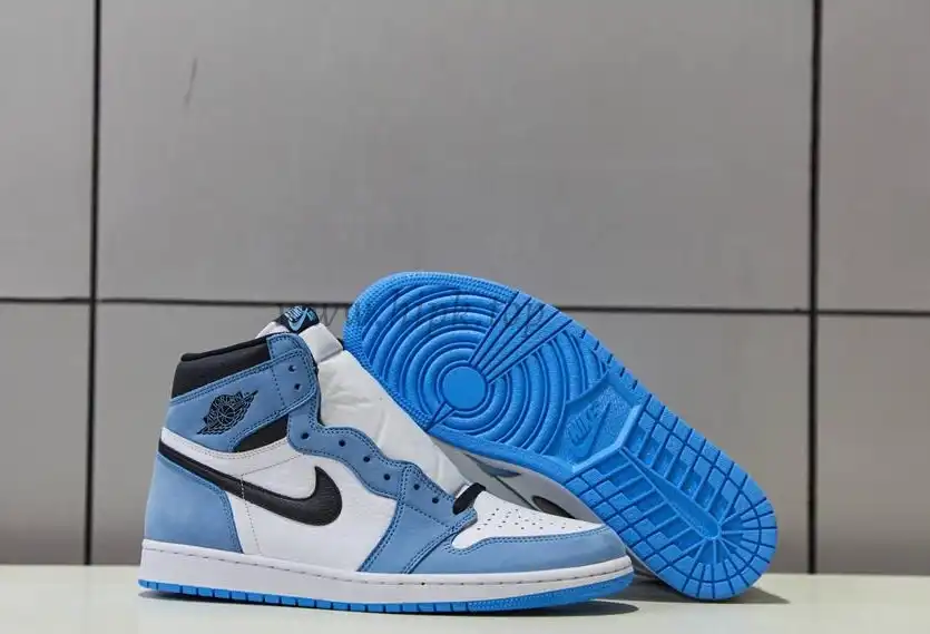 Pk God air Jordan 1 high OG university blue retail materials ready to ship