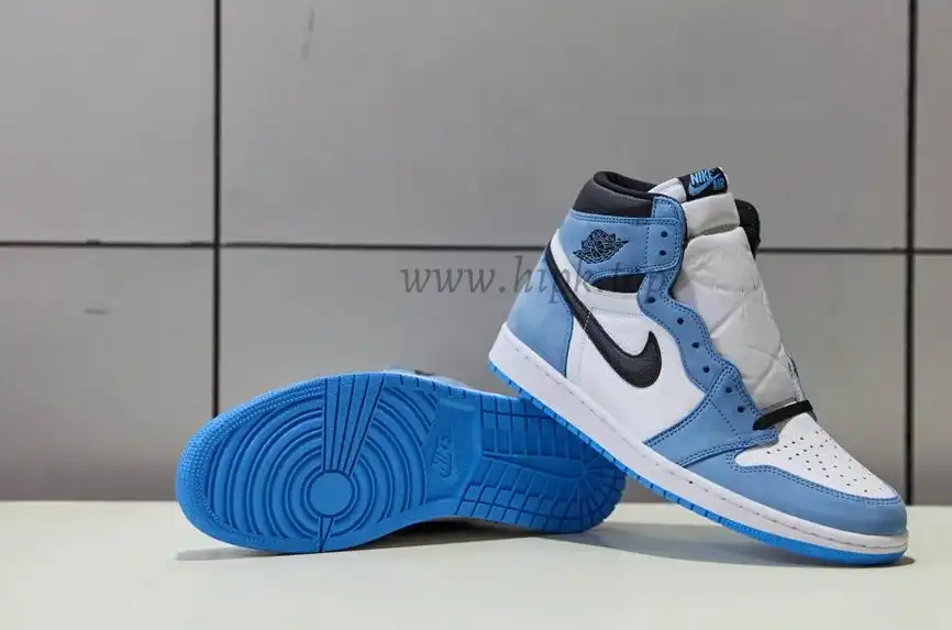 Pk God air Jordan 1 high OG university blue retail materials ready to ship