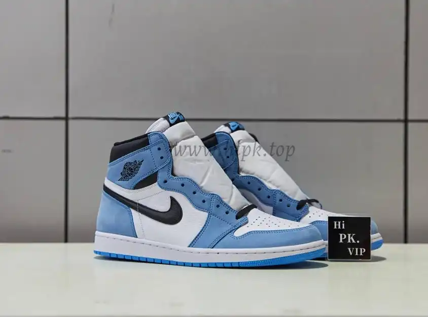 Pk God air Jordan 1 high OG university blue retail materials ready to ship