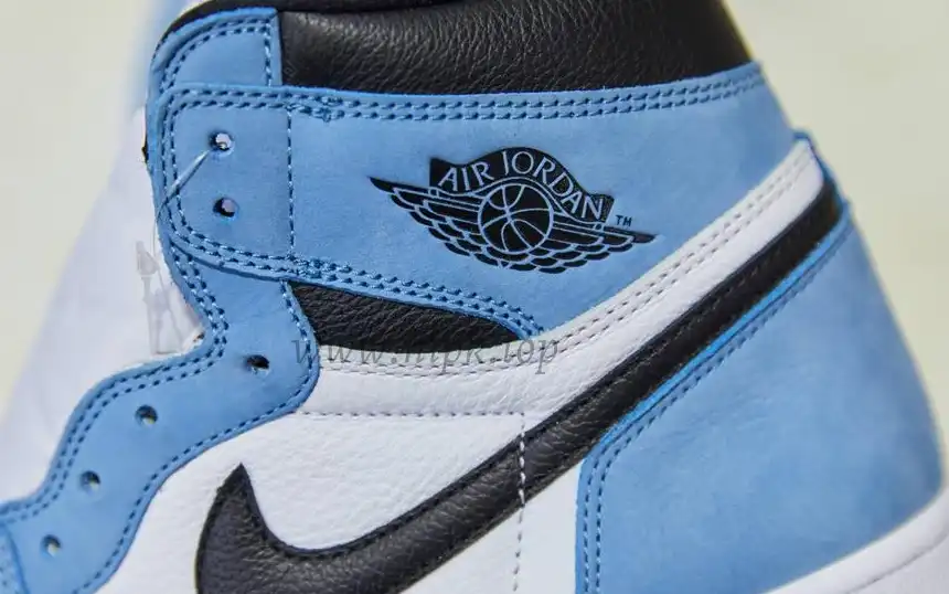 Pk God air Jordan 1 high OG university blue retail materials ready to ship