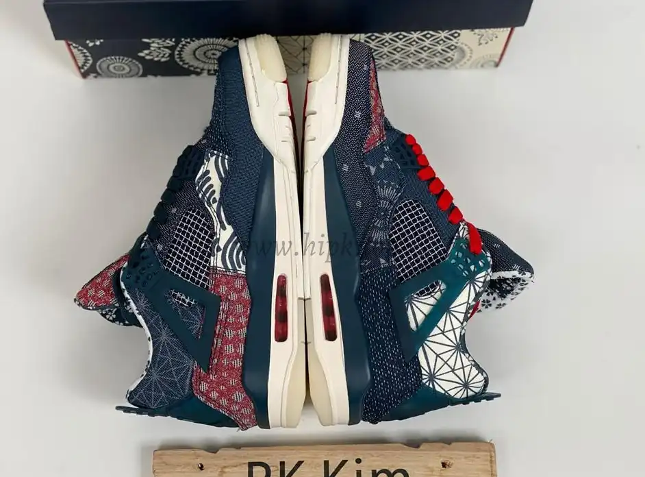 Pk God air Jordan 4 retro SE deep ocean retail materials ready to ship