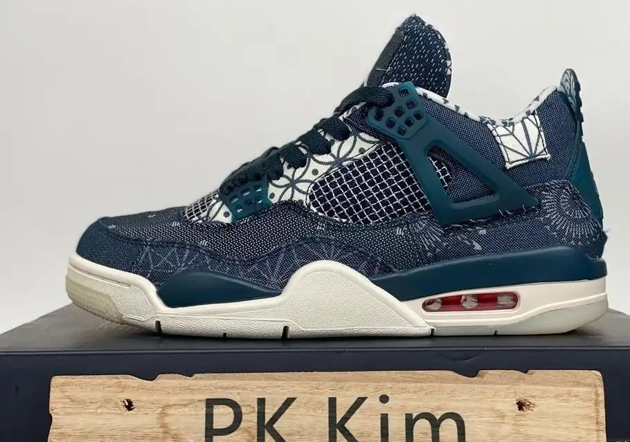 Pk God air Jordan 4 retro SE deep ocean retail materials ready to ship