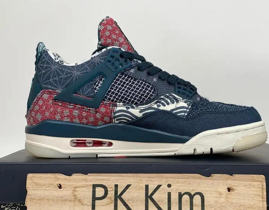 Pk God air Jordan 4 retro SE deep ocean retail materials ready to ship