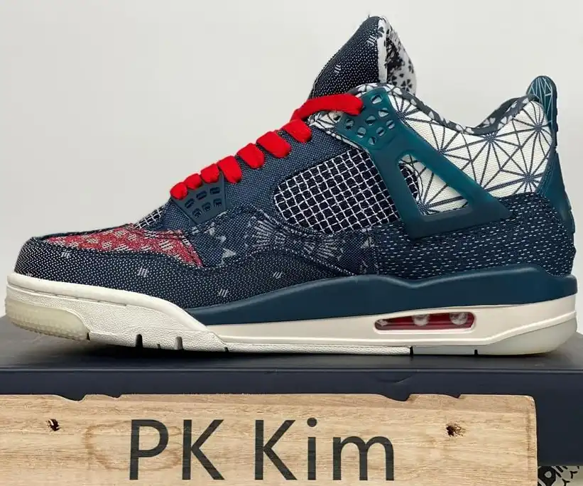 Pk God air Jordan 4 retro SE deep ocean retail materials ready to ship