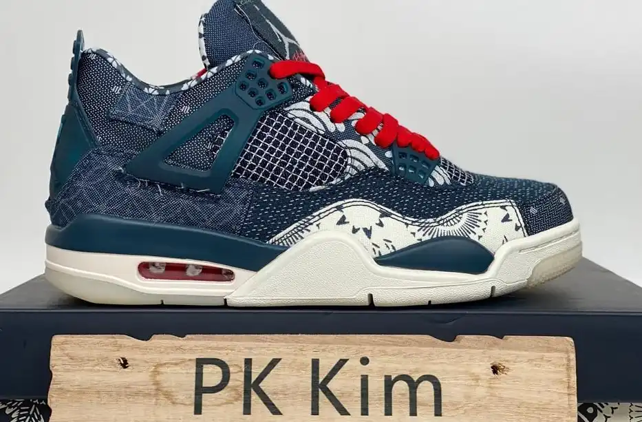 Pk God air Jordan 4 retro SE deep ocean retail materials ready to ship