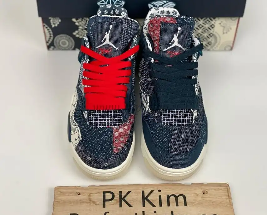 Pk God air Jordan 4 retro SE deep ocean retail materials ready to ship