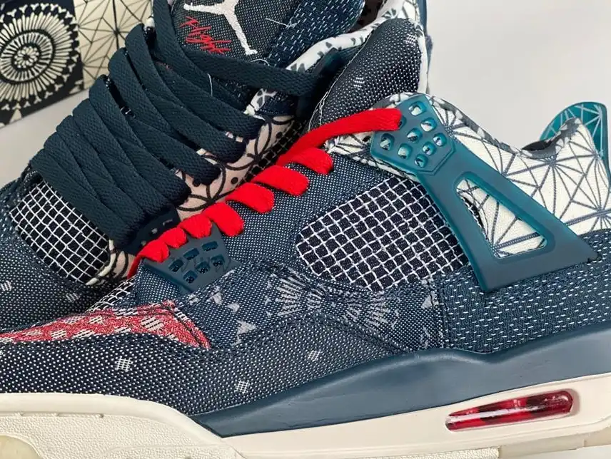 Pk God air Jordan 4 retro SE deep ocean retail materials ready to ship