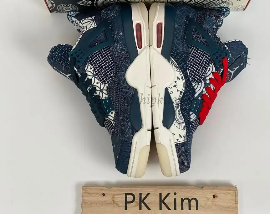 Pk God air Jordan 4 retro SE deep ocean retail materials ready to ship