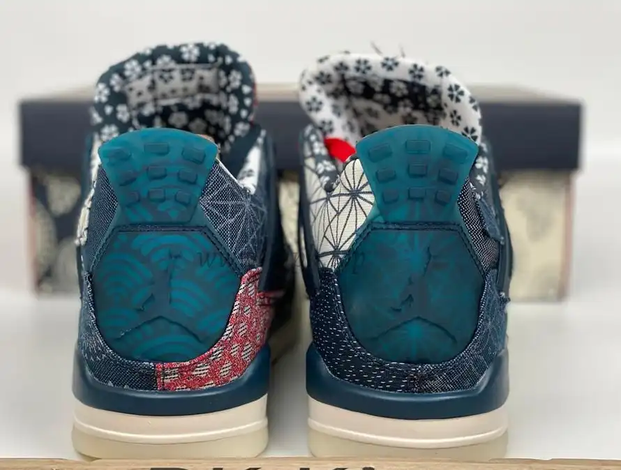 Pk God air Jordan 4 retro SE deep ocean retail materials ready to ship