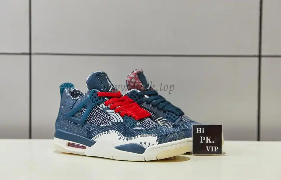 Pk God air Jordan 4 retro SE deep ocean retail materials ready to ship