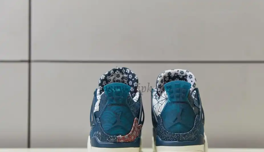 Pk God air Jordan 4 retro SE deep ocean retail materials ready to ship