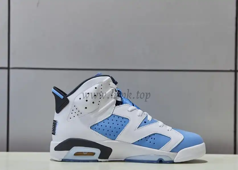 Pk God air Jordan 6 retro university blue retail materials ready to ship