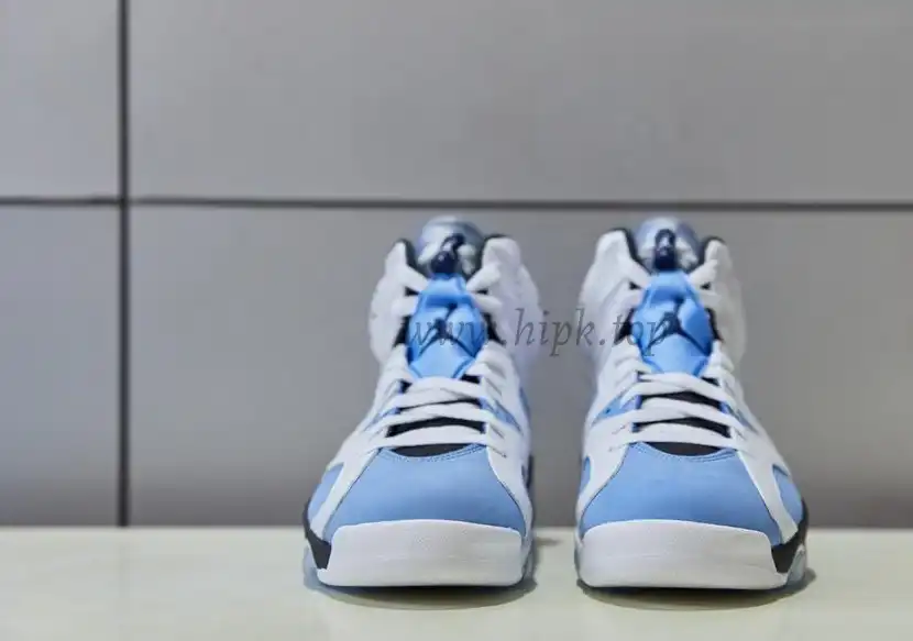 Pk God air Jordan 6 retro university blue retail materials ready to ship