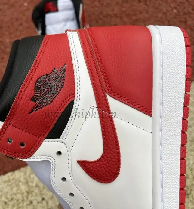 Pk God air jordan 1 retro heritage retail materials ready on March 20th