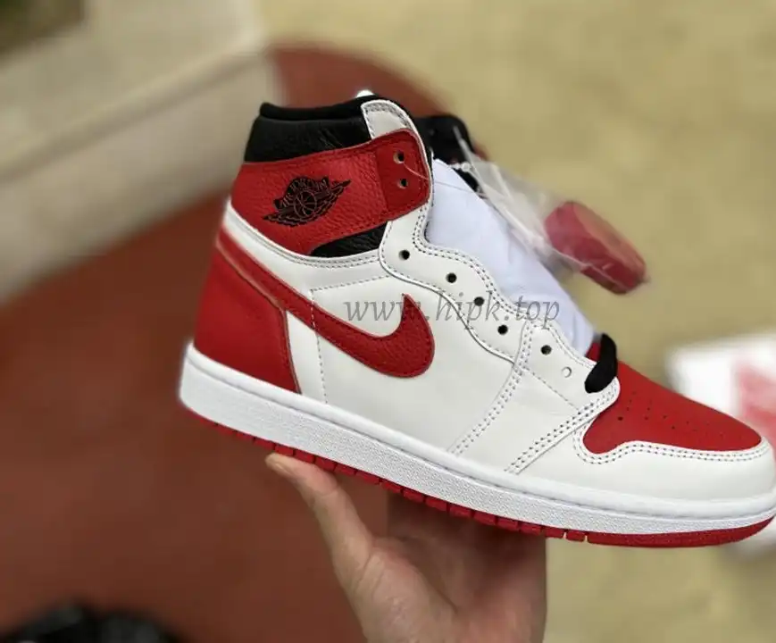 Pk God air jordan 1 retro heritage retail materials ready on March 20th