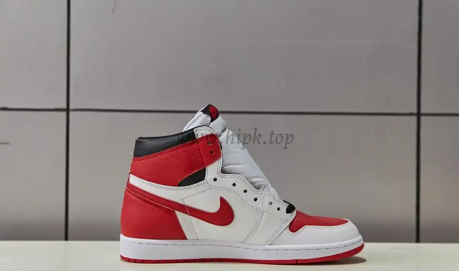 Pk God air jordan 1 retro heritage retail materials ready on March 20th