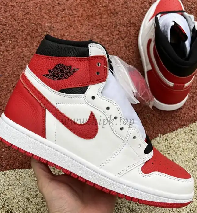 Pk God air jordan 1 retro heritage retail materials ready on March 20th