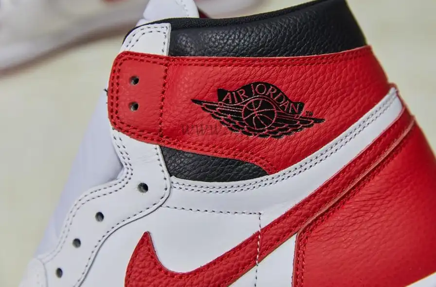 Pk God air jordan 1 retro heritage retail materials ready on March 20th