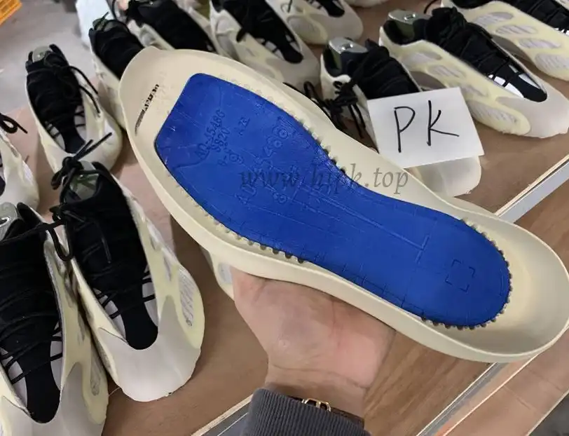 Pk God exclusive yeezy 700 V3 Azael retail materials ready to ship