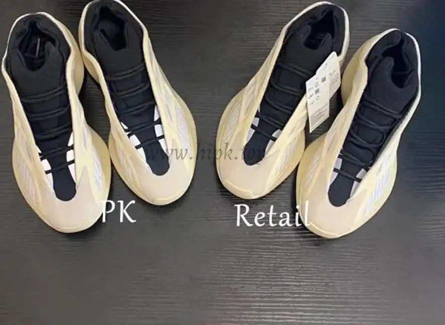 Pk God exclusive yeezy 700 V3 Azael retail materials ready to ship