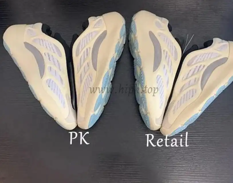 Pk God exclusive yeezy 700 V3 Azael retail materials ready to ship