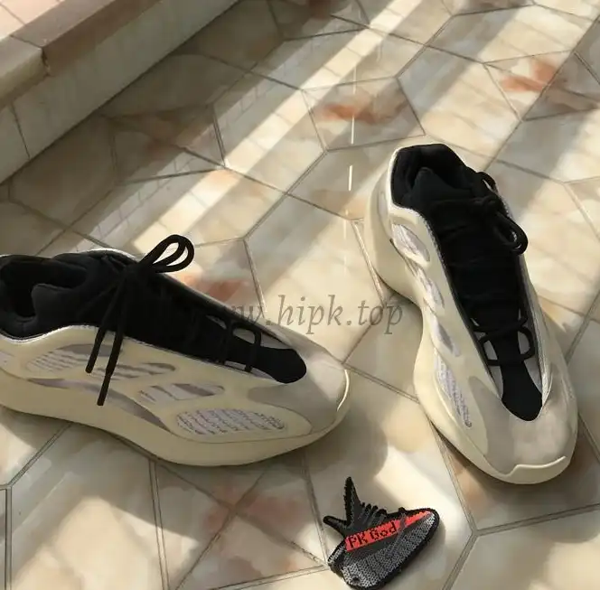 Pk God exclusive yeezy 700 V3 Azael retail materials ready to ship