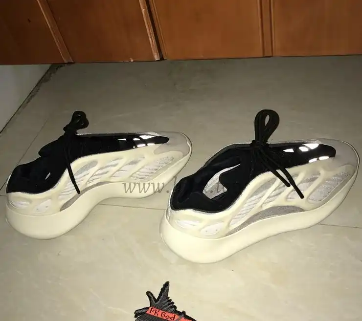 Pk God exclusive yeezy 700 V3 Azael retail materials ready to ship