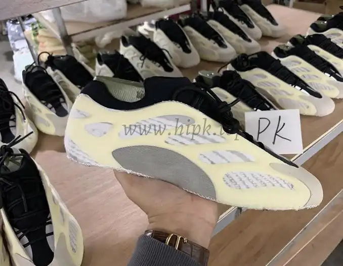 Pk God exclusive yeezy 700 V3 Azael retail materials ready to ship