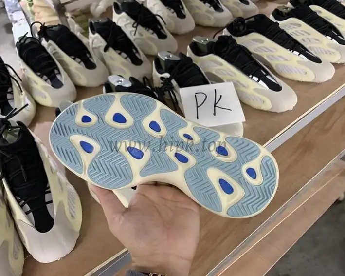 Pk God exclusive yeezy 700 V3 Azael retail materials ready to ship