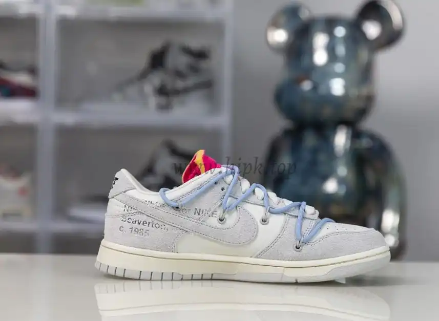 Pk God off white X dunk low the 50 NO.38 retail materials ready to ship