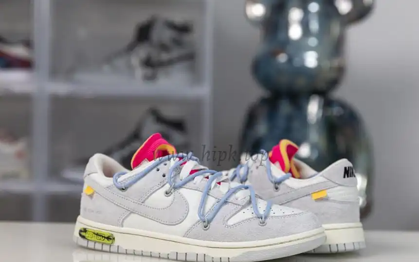 Pk God off white X dunk low the 50 NO.38 retail materials ready to ship